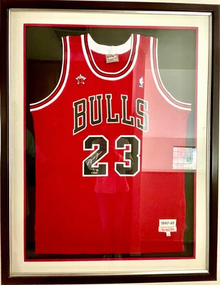 $29915.49 • Buy Michael Jordan Signed Bulls #23 All-Star Jersey | UD COA | Limited Edition 8/98