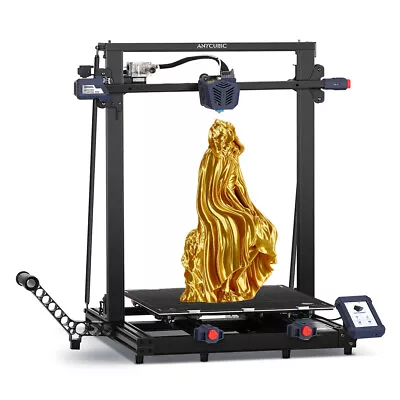 $485 • Buy ANYCUBIC Kobra Max 3D Printer Smart Auto-leveling Huge Build Size 400*400*450mm