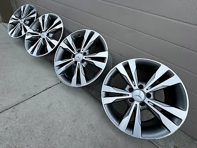 18 MERCEDES BENZ W205 C300 C350 C450 C CLASS OEM FACTORY STOCK WHEELS RIMS 5x112 • $744