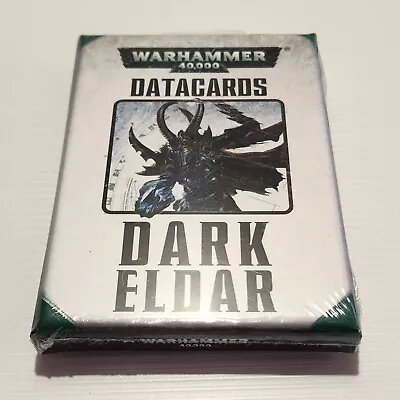 Warhammer 40K - Dark Eldar - 2014 Datacards Card Pack 40000 New Sealed • $24.95