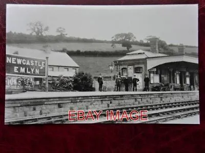 Photo  Darkroom Newcastle Emlyn Railway Station • £3