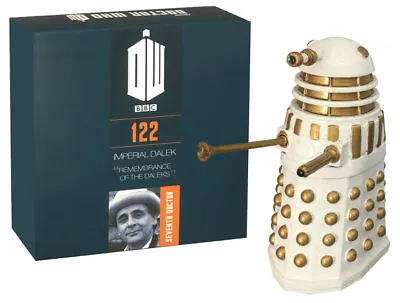 Doctor Who Figure Imperial Remembrance Dalek Boxed Model Figure #122 NEW • £19.99