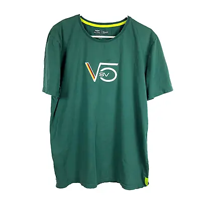 Aston Martin Formula One Team T-Shirt Men's Large  F1 Racing Green V5 SV • $27.99