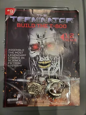 NEW Terminator Build The T-800 Endoskeleton #9 Hachette • $18.99