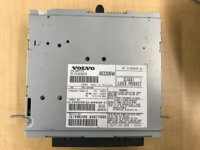 08-09 Volvo XC90 6 Disc CD Changer 31260536 31260539 • $35