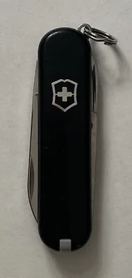 Victorinox Classic SD Swiss Army Knife 58mm Black • $8