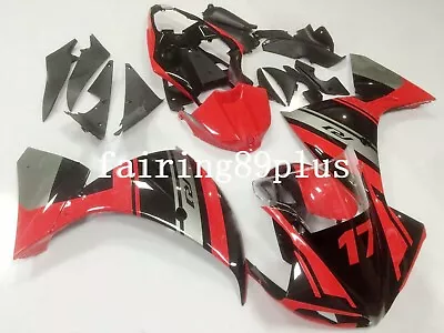 Red Black Gray ABS Plastic Injection Fairing Kit Fit For 2009-2011 YZF R1 • $503.10
