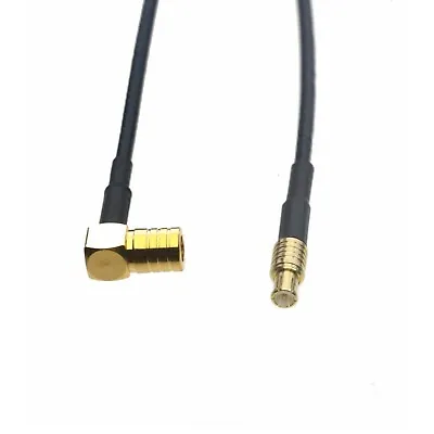 RF Cable MCX Plug To SMB Female RA RG316 Pigtail 6 ~10FT TV Radio GPS Antenna • $5.20