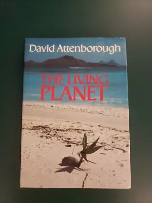 David Attenborough Living Planet Book • £0.99