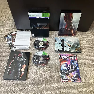 Mass Effect 3 N7 Collector's Edition (Microsoft Xbox 360 2012) Tested & Working • $18.99