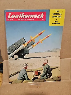 1959 Leatherneck MagazineM14M60Moffett FieldRifle Competition ResultsFarr • $10