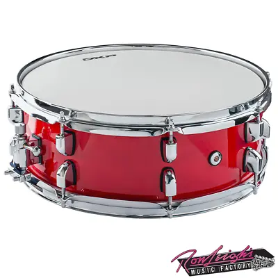 DXP DXP155RM 14  Maple Shell Snare Drum In Red Maple • $219