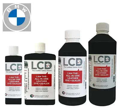 Leather Dye Repair Paint For BMW Car Seats All In One Colourant Colour Restorer • £12.99