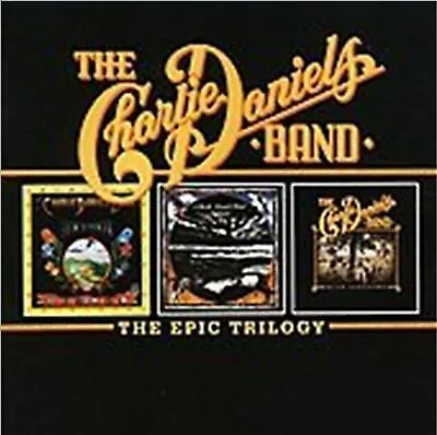 CHARLIE DANIELS BAND The Epic Trilogy CD New 0805772620124 • £12.99