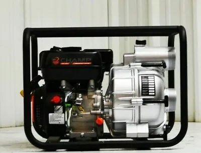 Trash Pump Gas 2  Champ Mfg FX210 Better Than Honda 5.5 Gx160 Water • $799.95