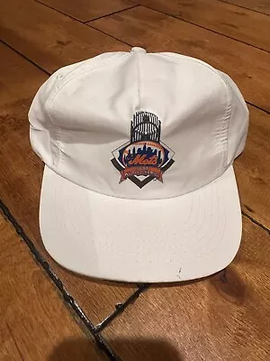 Vintage 1986 Mets World Series White Hat Gatorade New • $14.99