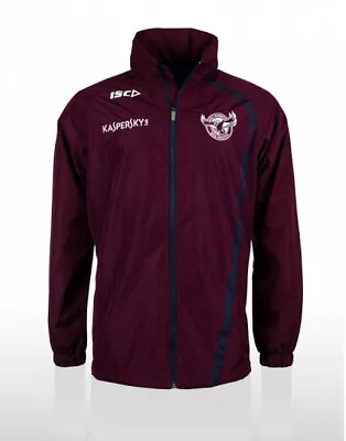 Manly Sea Eagles NRL Mens Wet Weather / Rain Jacket BNWTS Size XS- S • $59.99