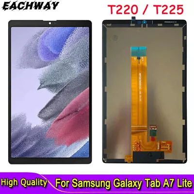 Free Express Post  Samsung Galaxy Tab A7 Lite Sm-t220 T225 Lcd Touch Screen • $89.93