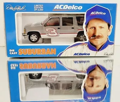 $32.19 • Buy Dale Earnhardt Sr 1996 Ac Delco Japan Race Silver Suburban 1/24 Brookfield