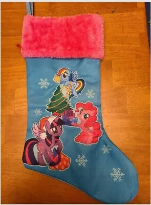 2015 Hasbro My Little Pony Christmas 18  Plush Christmas Stocking MLP • $15.99