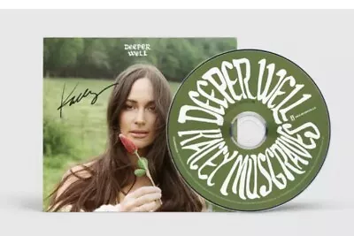 Kacey Musgraves Deeper Well CD + SIGNED ALBUM ART CARD Autographed • $25