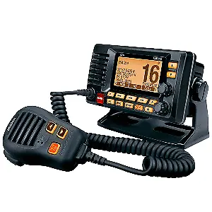 Uniden UM725 Fixed Mount Marine VHF Radio - Black • $205.08