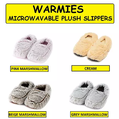 Microwavable Plus Warm Comfort Slippers Children Adult Warm Cozy Relax Winter • £15.99