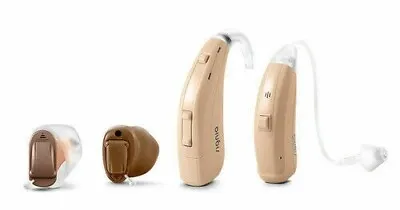 2x Signia Run Click CIC/ITC Digital Hearing Aids Pair L&R - Latest • $249.99