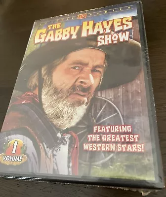 THE GABBY HAYES SHOW Vol. 1 Alpha Home Entertainment New/Sealed (DVD 2006) • $9.95