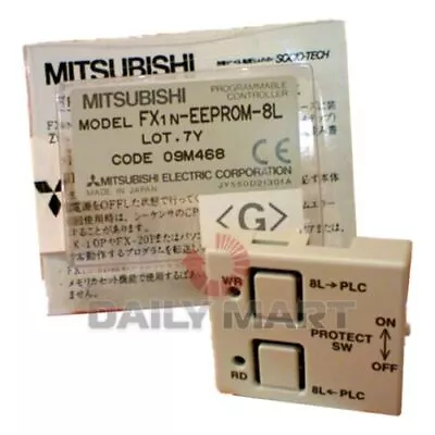 Used & Tested MITSUBISHI FX1N-EEPROM-8L Programmable Controller • $148.08