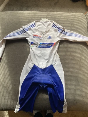 £20 • Buy British Cycling GB Team Adidas Meduim Suit Jersey Shorts