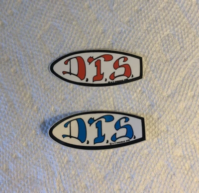 $15 • Buy Vintage Skateboard Sticker Z-flex Dogtown D.T.S Mini NOS Alva Venice Jay 1
