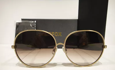 WildFox FLEUR Sunglasses Women's Color Antique Gold Authentic New • $149.95