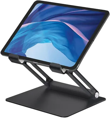 Tablet Stand For Desk Multi-Angle Adjustable Tablet Holder Foldable 7-13.3  • £14.99