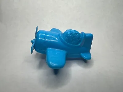 McDonald's Happy Meal Toy - 1986 FRY GUY FLYER Airplane Blue Vintage • $7.25