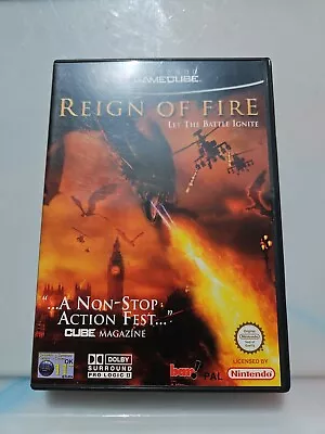 Reign Of Fire - Nintendo GameCube - 2002 - PAL • £0.99