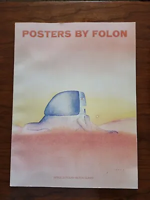 Posters By Folon Book 1978 Intro Milton Glaser • $49.99