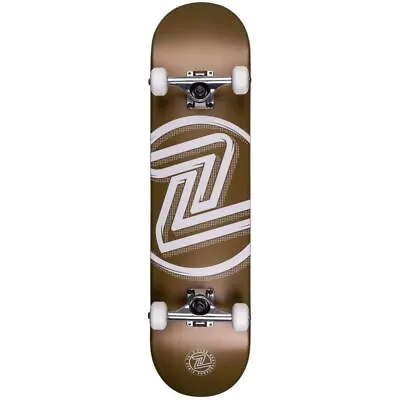 $83.35 • Buy Z-Flex Logo Gold 7.8 Complete Skateboard