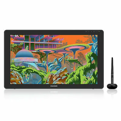 $784.99 • Buy HUION KAMVAS 22 Plus Graphics Drawing Tablet Display QD LCD Screen 140% SRGB