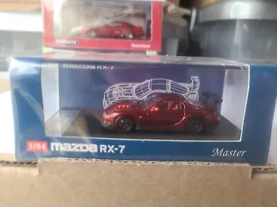 Master - Mazda Rx7 Fd3s [candy Red] Mint 1:64  Scale Inno64  • $59.95