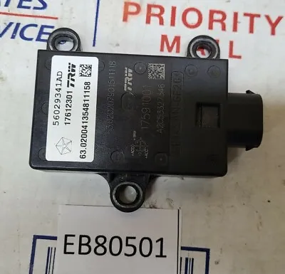 $73 • Buy 2011 Dodge Ram 1500 2500 Yaw Rate Sensor 56029341AD OEM 2010 WITH MOUNTING NUTS