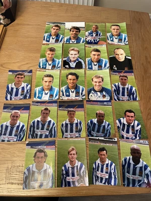 £6.99 • Buy 22 Chester City Fc Player Photographs Circa 1997
