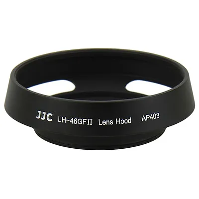 JJC LH-46GFII Metal Lens Hood For Panasonic Lumix G 20mm F/1.7 / F2.5 ASPH GF • $22.29