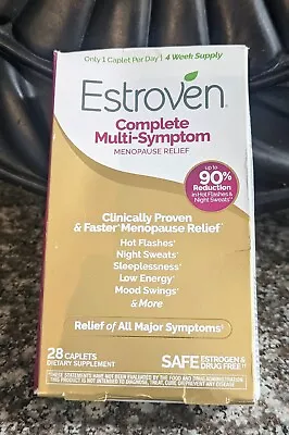 Estroven Complete Multi-symptom Menopause Relief 4 Week Supply New • $18