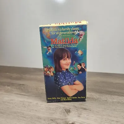 Matilda VHS 1996 Sleeve Case Danny Devito • $3.99