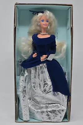 1995 Winter Velvet Special Edition Barbie Doll First In The Series NIB • $19.99