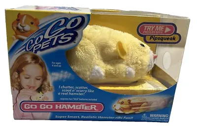 Pipsqueak Hamster Rare Go Go Pets Zhu Zhu Early Release Patent Pending Boxed • £39.99