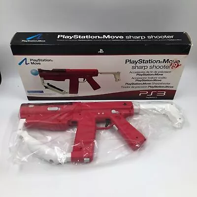 Playstation Move Sharp Shooter PS3 Gun 25F4 • $94.95