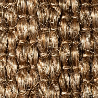 £110 • Buy Crucial Trading Sisal Divine Rich Caramel Carpet Remnant 1.55m X 2.8m (s30265)