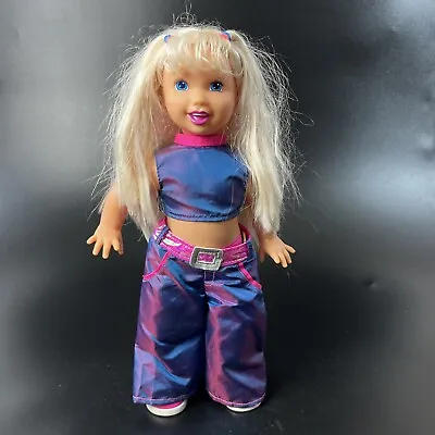 Vintage 1999 Mattel Dancing Debbi Doll 16” Untested/Incomplete Grooves With You • $14.99